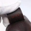 LOUIS VUITTON Damier Ebene Trousse Toilette25 Clutch Bag N47624 LV Auth bs30836-12