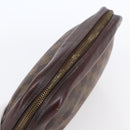 LOUIS VUITTON Damier Ebene Trousse Toilette25 Clutch Bag N47624 LV Auth bs30836-5