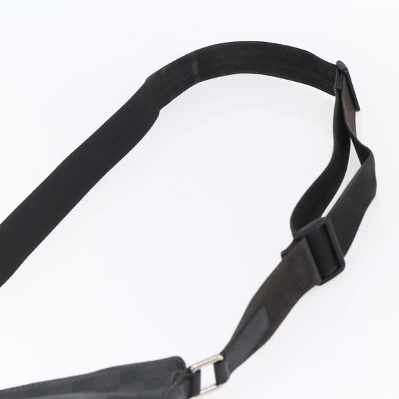 LOUIS VUITTON Damier Graphite Mick PM Shoulder Bag N40003 LV Auth bs30837