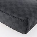 LOUIS VUITTON Damier Graphite Mick PM Shoulder Bag N40003 LV Auth bs30837-18