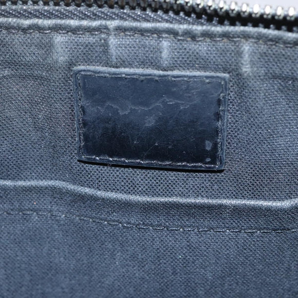 LOUIS VUITTON Damier Graphite Mick PM Shoulder Bag N40003 LV Auth bs30837