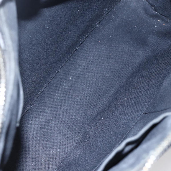 LOUIS VUITTON Damier Graphite Mick PM Shoulder Bag N40003 LV Auth bs30837