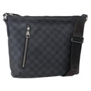 LOUIS VUITTON Damier Graphite Mick PM Shoulder Bag N40003 LV Auth bs30837-1