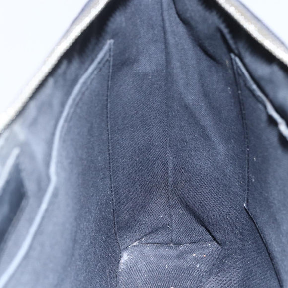 LOUIS VUITTON Damier Graphite Mick PM Shoulder Bag N40003 LV Auth bs30837