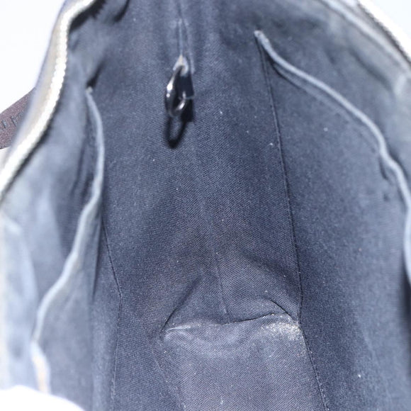 LOUIS VUITTON Damier Graphite Mick PM Shoulder Bag N40003 LV Auth bs30837