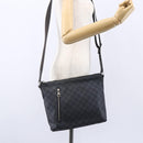 LOUIS VUITTON Damier Graphite Mick PM Shoulder Bag N40003 LV Auth bs30837-27