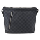 LOUIS VUITTON Damier Graphite Mick PM Shoulder Bag N40003 LV Auth bs30837-13