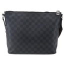 LOUIS VUITTON Damier Graphite Mick PM Shoulder Bag N40003 LV Auth bs30837-2