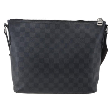 LOUIS VUITTON Damier Graphite Mick PM Shoulder Bag N40003 LV Auth bs30837 - 0