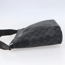 LOUIS VUITTON Damier Graphite Mick PM Shoulder Bag N40003 LV Auth bs30837-3