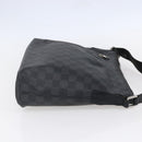 LOUIS VUITTON Damier Graphite Mick PM Shoulder Bag N40003 LV Auth bs30837-4