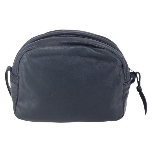 LOEWE Anagram Umhängetasche Leder Navy Auth bs30840