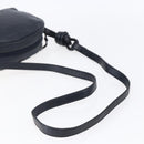 LOEWE Anagram Shoulder Bag Leather Navy Auth bs30840-7