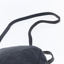 LOEWE Anagram Shoulder Bag Leather Navy Auth bs30840-8