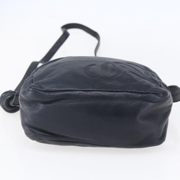 LOEWE Anagram Umhängetasche Leder Navy Auth bs30840