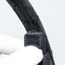 GUCCI GG Canvas Shoulder Bag Nylon Black Silver 001 3386 Auth bs30841-10