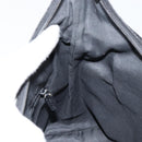 GUCCI GG Canvas Shoulder Bag Nylon Black Silver 001 3386 Auth bs30841-19