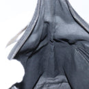 GUCCI GG Canvas Shoulder Bag Nylon Black Silver 001 3386 Auth bs30841-20