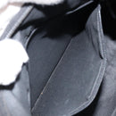 GUCCI GG Canvas Shoulder Bag Nylon Black Silver 001 3386 Auth bs30841-21