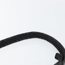 GUCCI GG Canvas Shoulder Bag Nylon Black Silver 001 3386 Auth bs30841-14