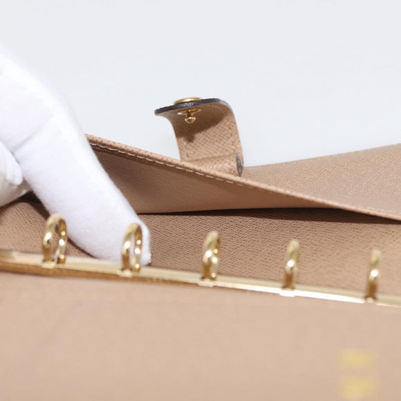 LOUIS VUITTON Monogram T&B Agenda PM Day Planner Cover R21039 LV Auth bs30842