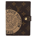 LOUIS VUITTON Monogram T&B Agenda PM Day Planner Cover R21039 LV Auth bs30842-13