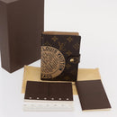 LOUIS VUITTON Monogram T&B Agenda PM Day Planner Cover R21039 LV Auth bs30842-12