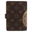 LOUIS VUITTON Monogram T&B Agenda PM Day Planner Cover R21039 LV Auth bs30842-2