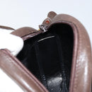 Burberrys Nova Check Shoulder Bag Canvas Beige Gold Auth bs30843-18