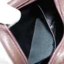 Burberrys Nova Check Shoulder Bag Canvas Beige Gold Auth bs30843-12