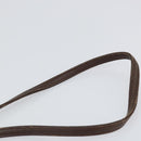 Burberrys Nova Check Shoulder Bag Canvas Beige Gold Auth bs30843-8