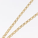 VERSACE Medusa Necklace metal Gold Auth bs30844-10