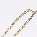 VERSACE Medusa Necklace metal Gold Auth bs30844-12