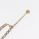 VERSACE Medusa Necklace metal Gold Auth bs30844-13