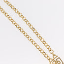 VERSACE Medusa Necklace metal Gold Auth bs30844-4