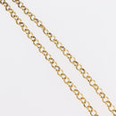 VERSACE Medusa Necklace metal Gold Auth bs30844-5