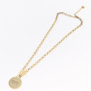 VERSACE Medusa Necklace metal Gold Auth bs30844-8
