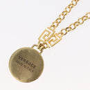 VERSACE Medusa Necklace metal Gold Auth bs30844-9