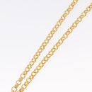 VERSACE Medusa Necklace metal Gold Auth bs30845-10