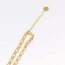 VERSACE Medusa Necklace metal Gold Auth bs30845-12
