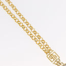 VERSACE Medusa Necklace metal Gold Auth bs30845-4