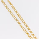 VERSACE Medusa Necklace metal Gold Auth bs30845-5