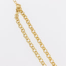 VERSACE Medusa Necklace metal Gold Auth bs30845-6