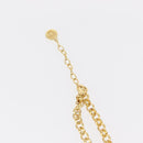 VERSACE Medusa Necklace metal Gold Auth bs30845-7