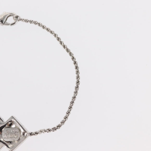 VERSACE Necklace metal 4 Set Gold Silver Auth bs30846