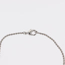 VERSACE Necklace metal 4 Set Gold Silver Auth bs30846-14