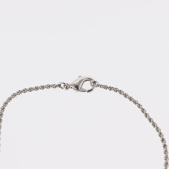 VERSACE Necklace metal 4 Set Gold Silver Auth bs30846