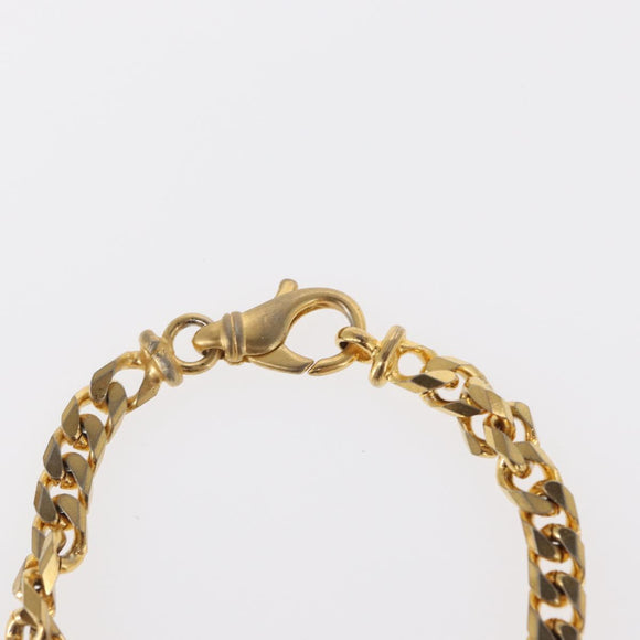 VERSACE Necklace metal 4 Set Gold Silver Auth bs30846