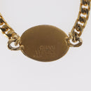 VERSACE Necklace metal 4 Set Gold Silver Auth bs30846-8