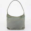 PRADA Hand Bag Nylon 3 Set Black Green pink Auth bs30847-10